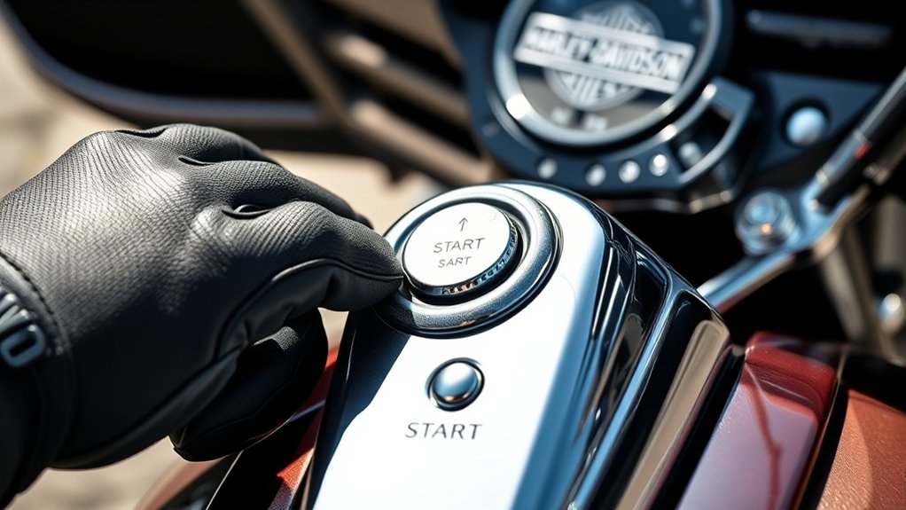 turn on ignition properly