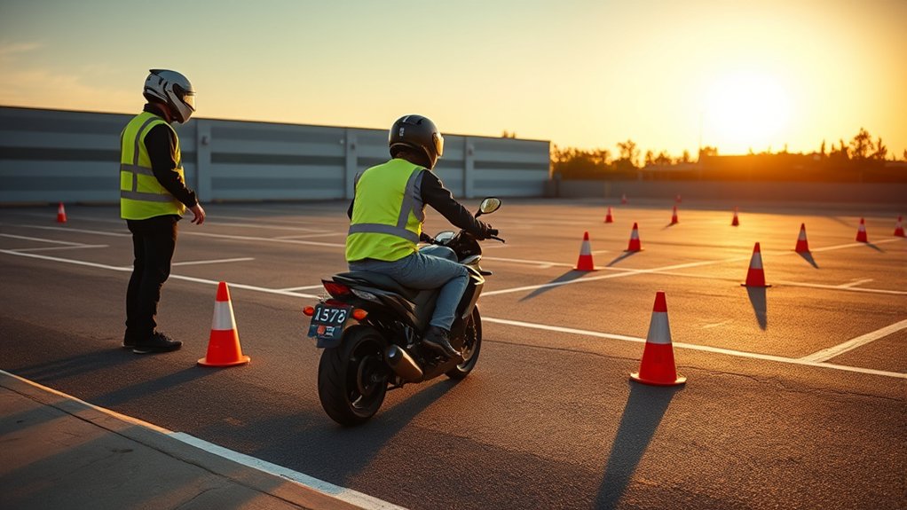 two day comprehensive motorcycle training