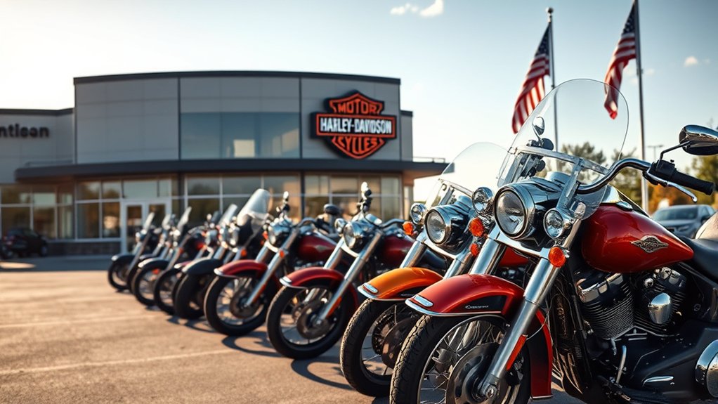 u s harley dealership locations