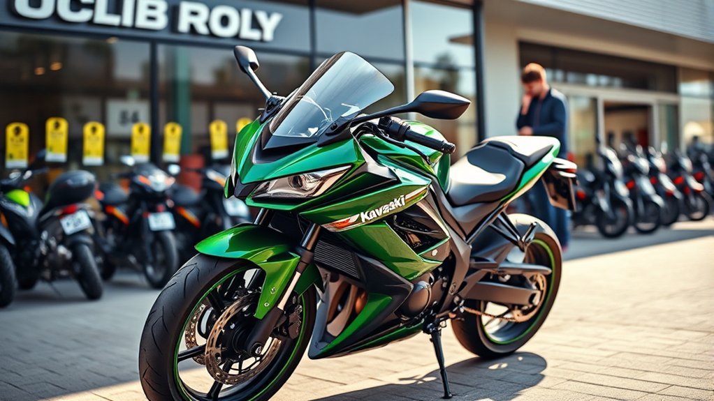 used ninja 400 inspection tips