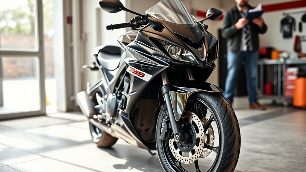 used ninja 500 buying tips