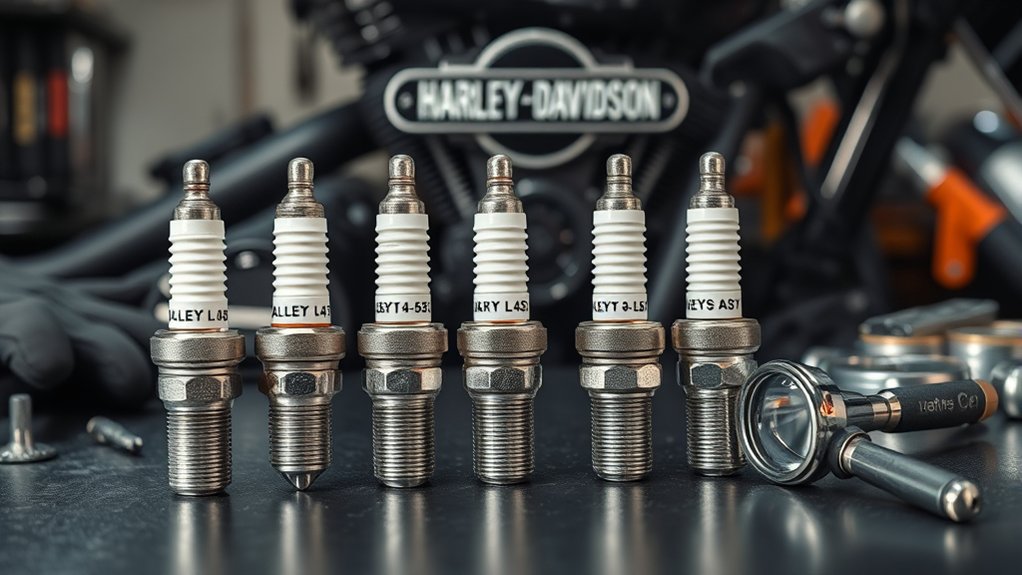 verify genuine harley spark plugs
