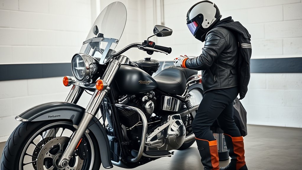 wear proper protective gear