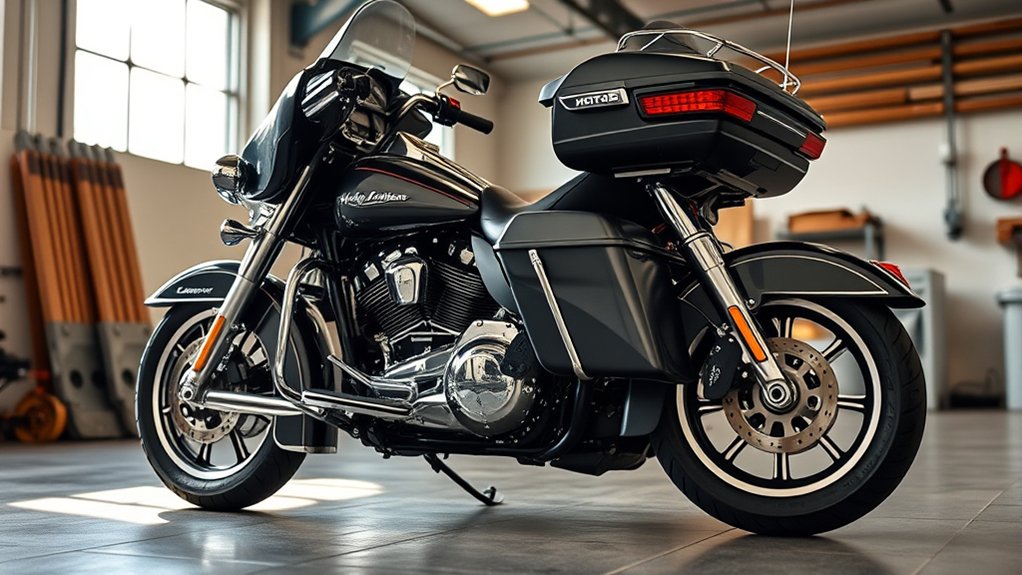 weight factors affecting motorcycle