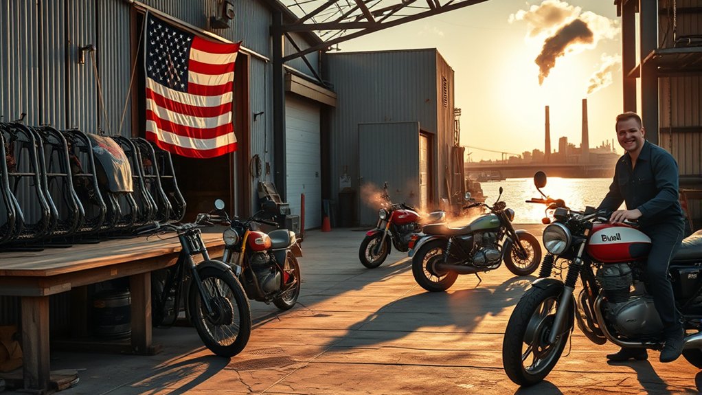 american hand built v twins