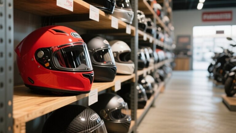 best motorcycle helmet stores