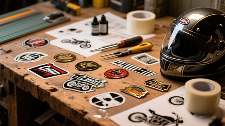 buy motorcycle replica stickers