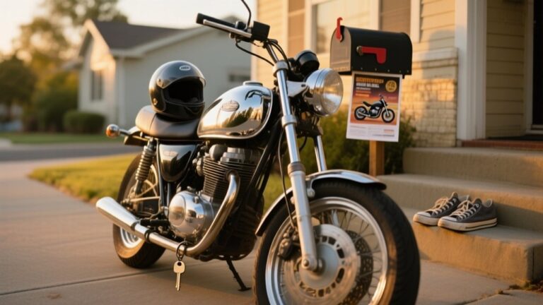 buying motorcycle without license