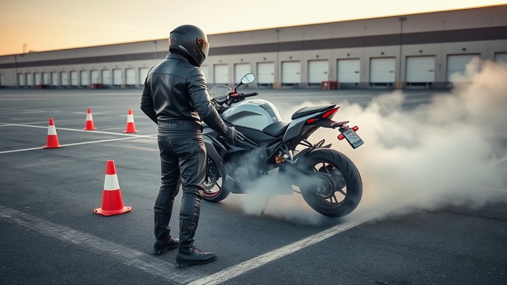 choose legal protected burnout area