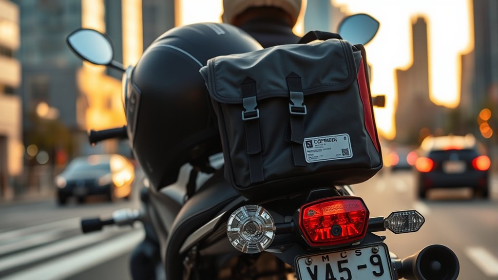 commercial motorcycle courier insurance
