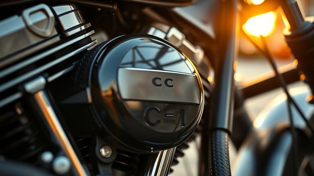 engine displacement determines power
