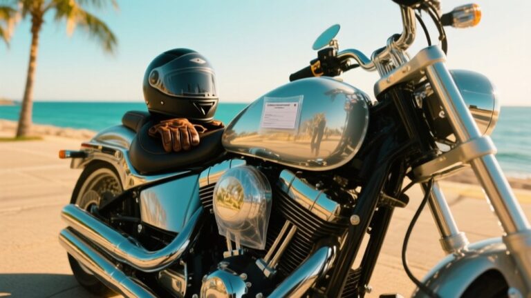 florida motorcycle insurance costs