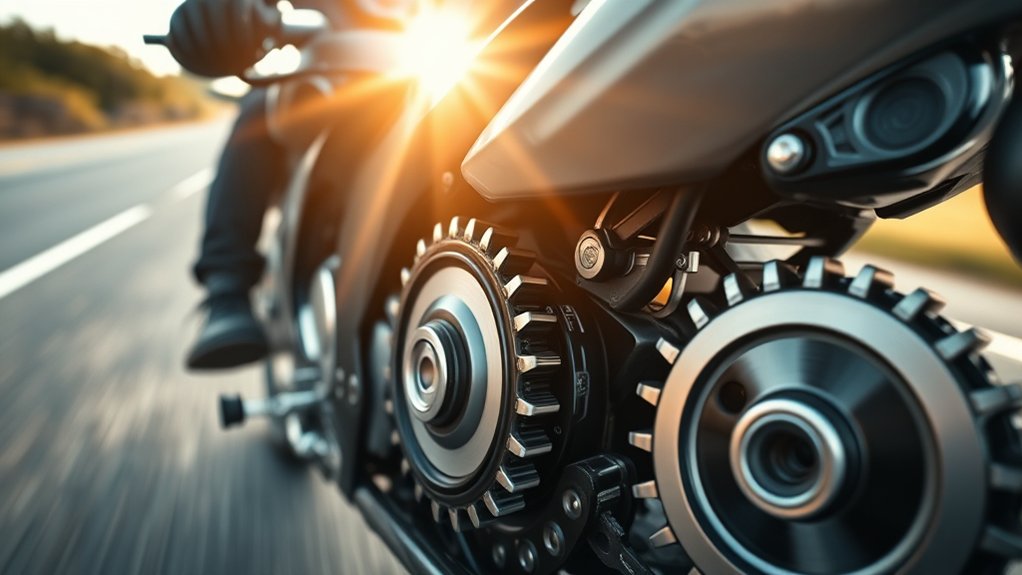 gearing and transmission tradeoffs