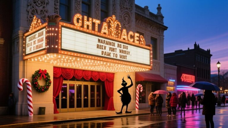 grinch holiday show at buell