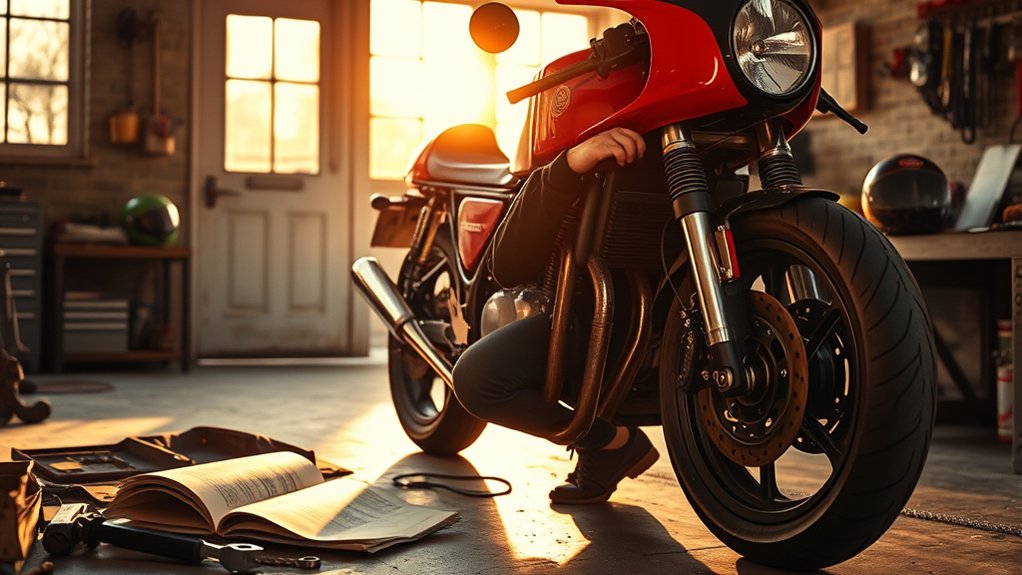 hands on maintenance builds confidence