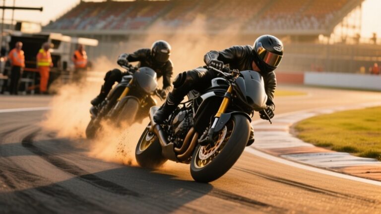high risk adrenaline sport riding