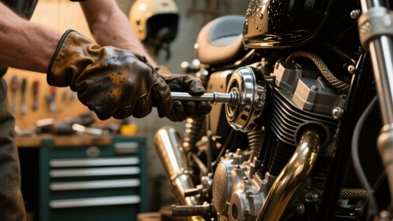 learn motorcycle repair properly