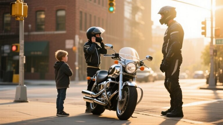 minimum age for motorcycling
