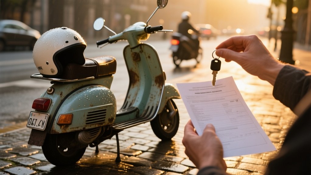 moped license requirements vary