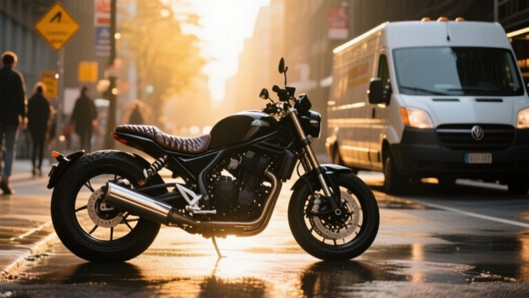 motorcycle classified as vehicle