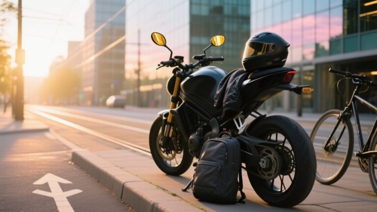 motorcycle commuting pros and cons