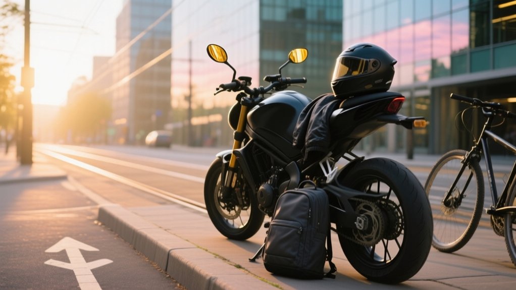 motorcycle commuting pros and cons