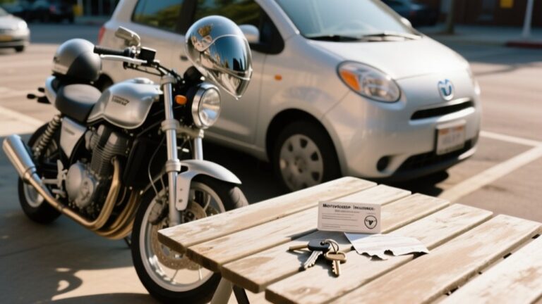 motorcycle insurance rental coverage