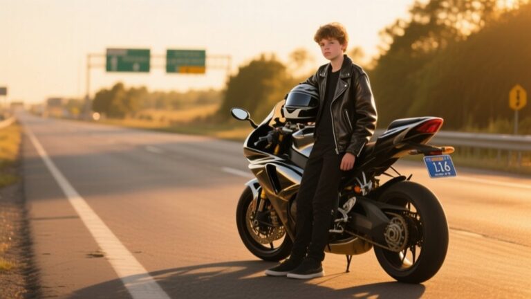 motorcycle license eligibility at16