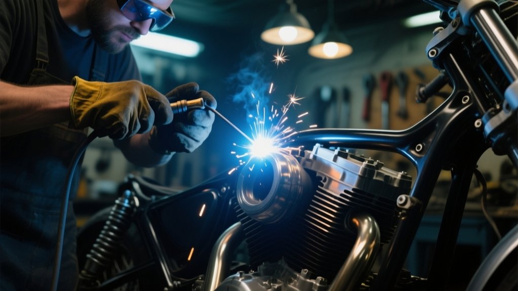 motorcycle parts welding guide