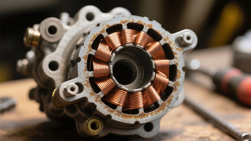 motorcycle stator electrical generator