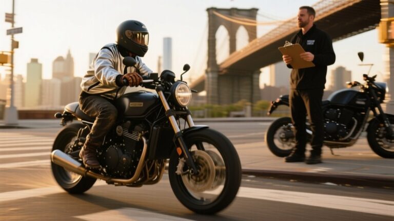 new york motorcycle licensing
