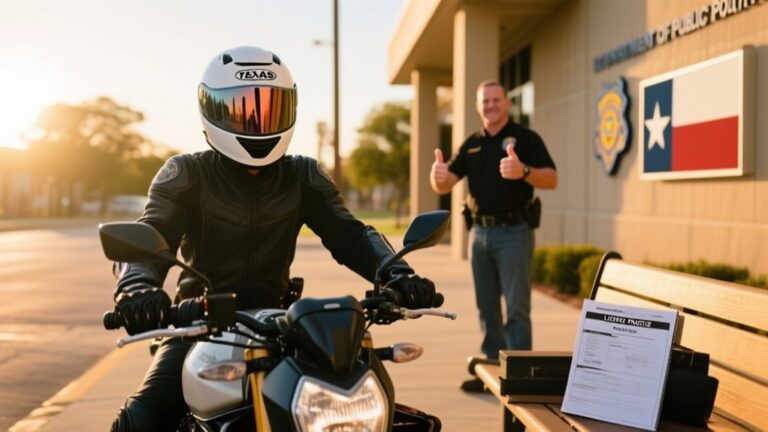 obtain texas motorcycle license