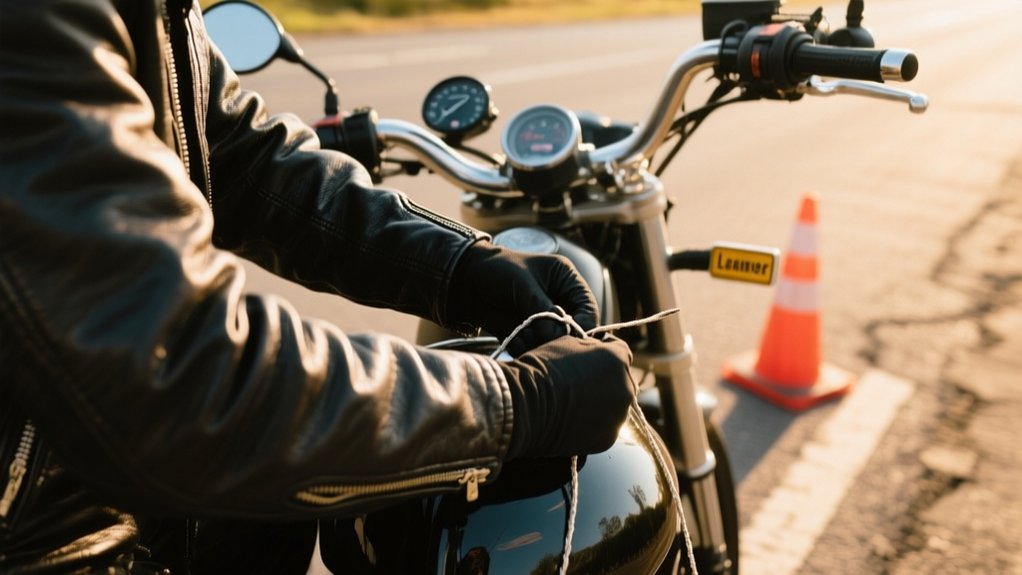 obtaining a motorcycle license difficulty