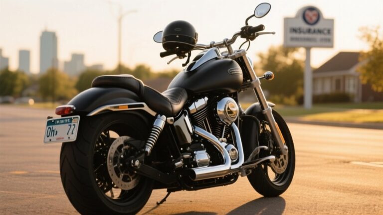 ohio motorcycle insurance costs