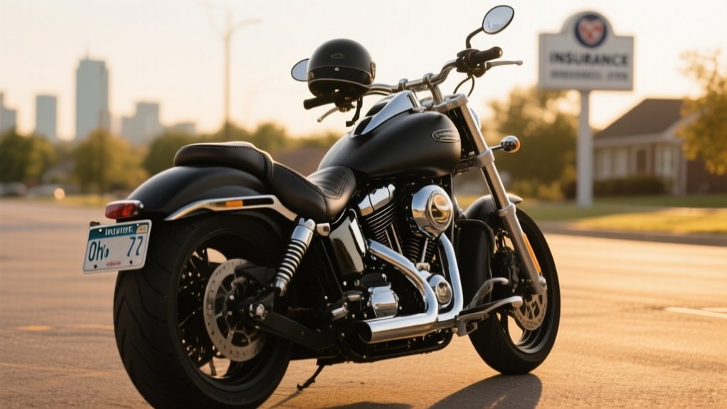 ohio motorcycle insurance costs