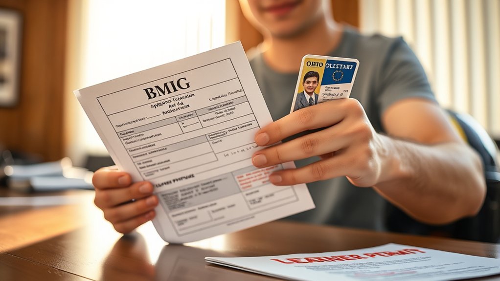 ohio motorcycle license requirements