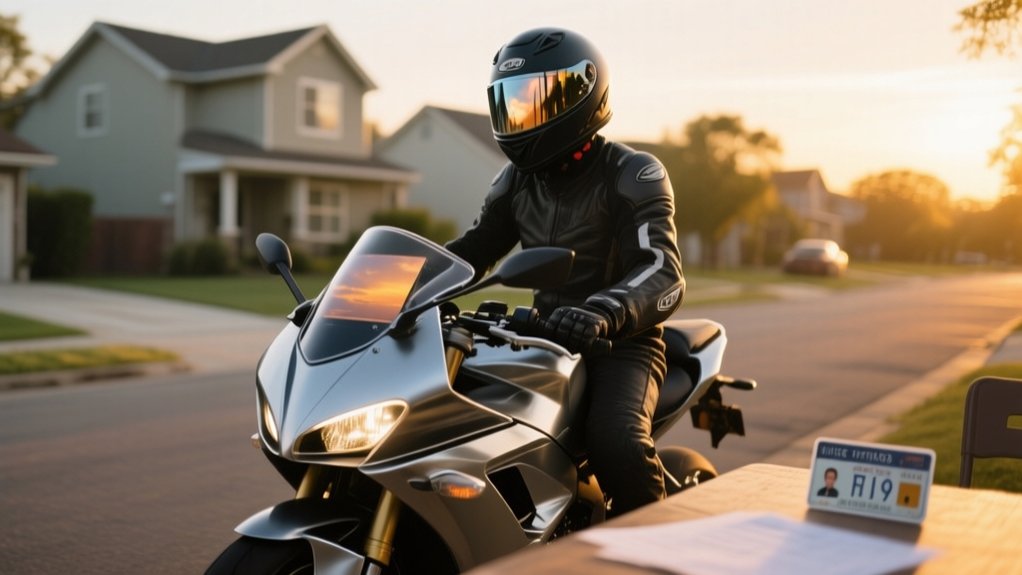 online motorcycle license safety