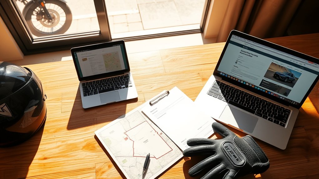 online motorcycle permit steps