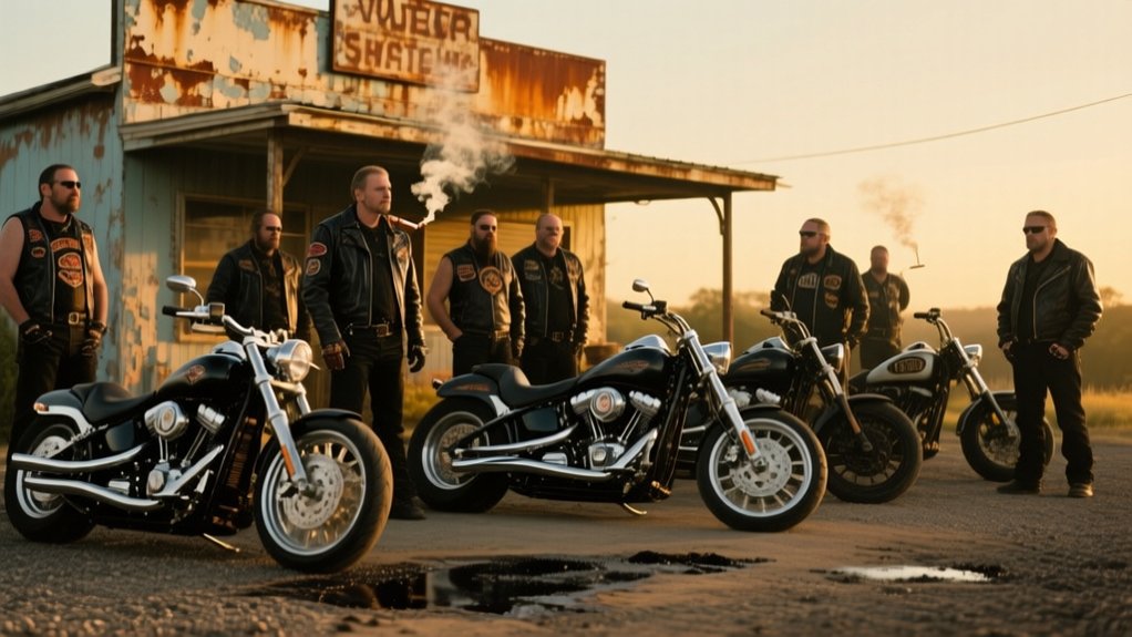 outlaw motorcycle club identifying