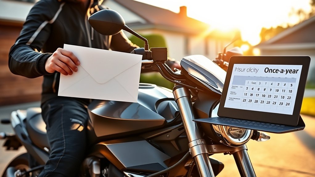 pay annually review coverage