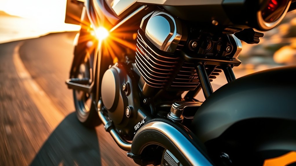 peaky two stroke steady four stroke