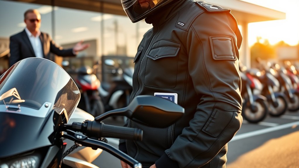 permit allows restricted test rides