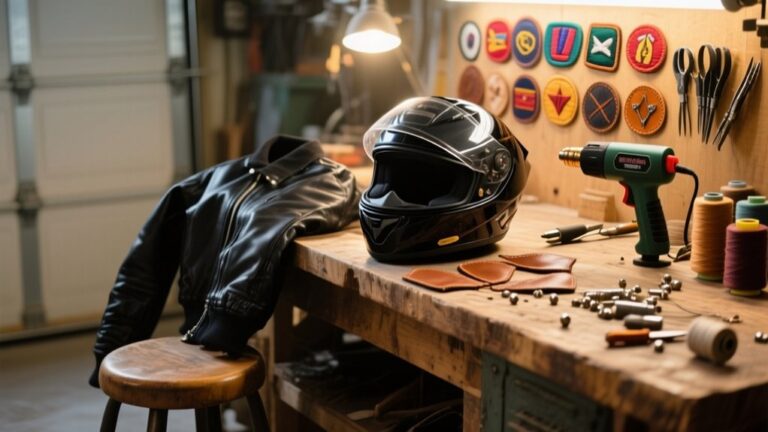 personalize protective motorcycle gear