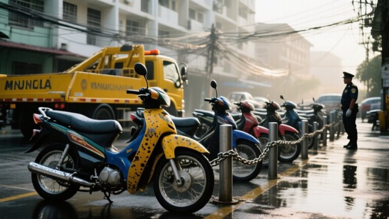 philippines motorcycle impoundment rules