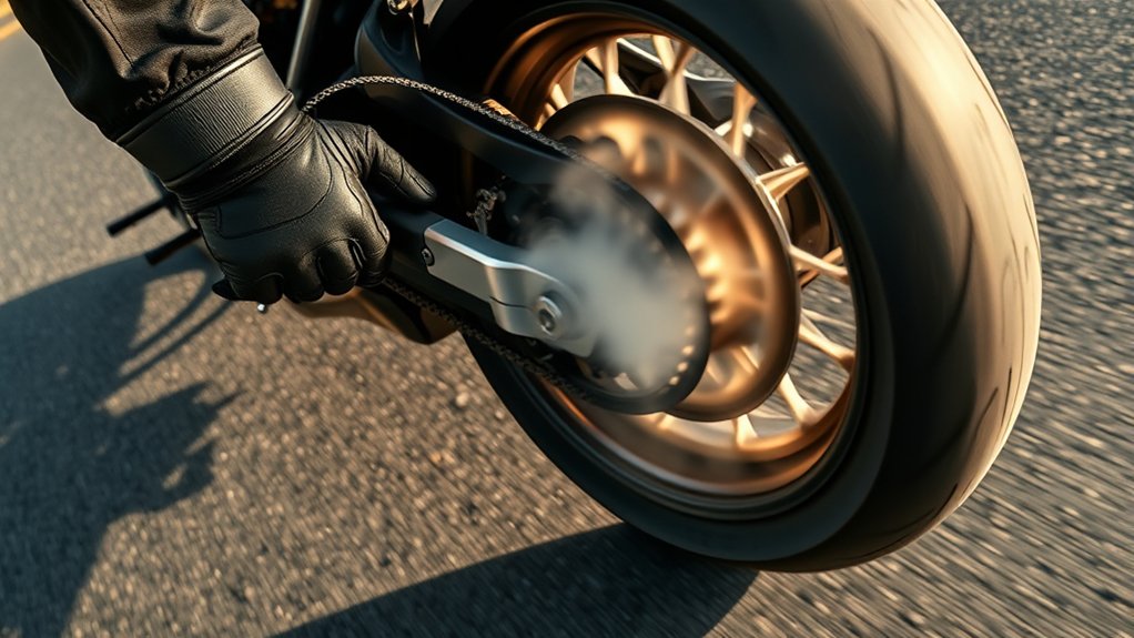 progressive clutch and throttle