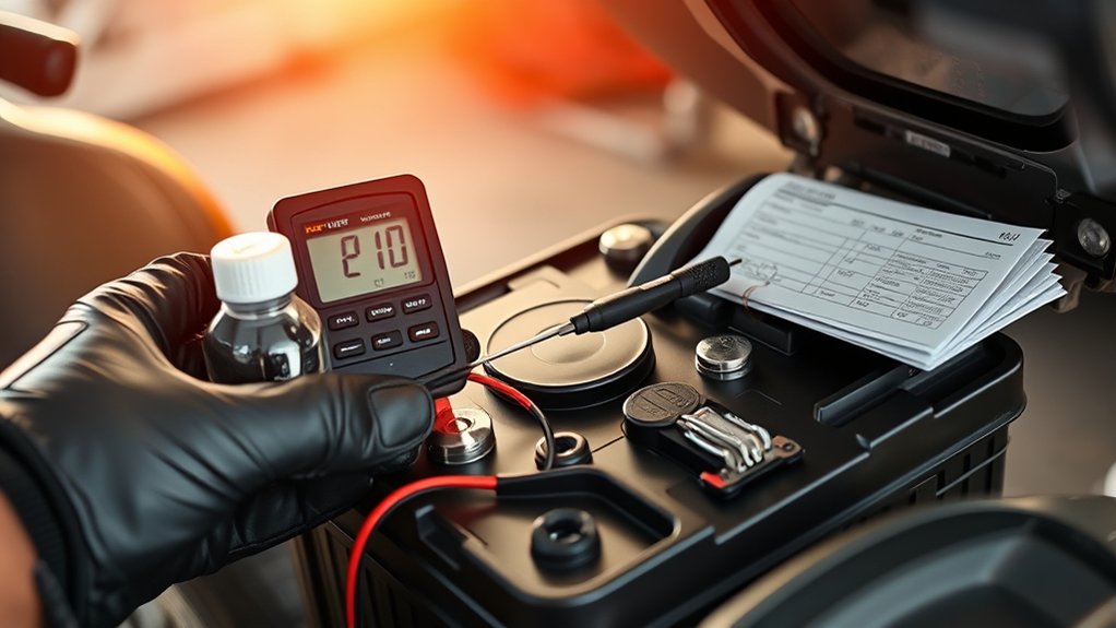 proper battery storage and maintenance