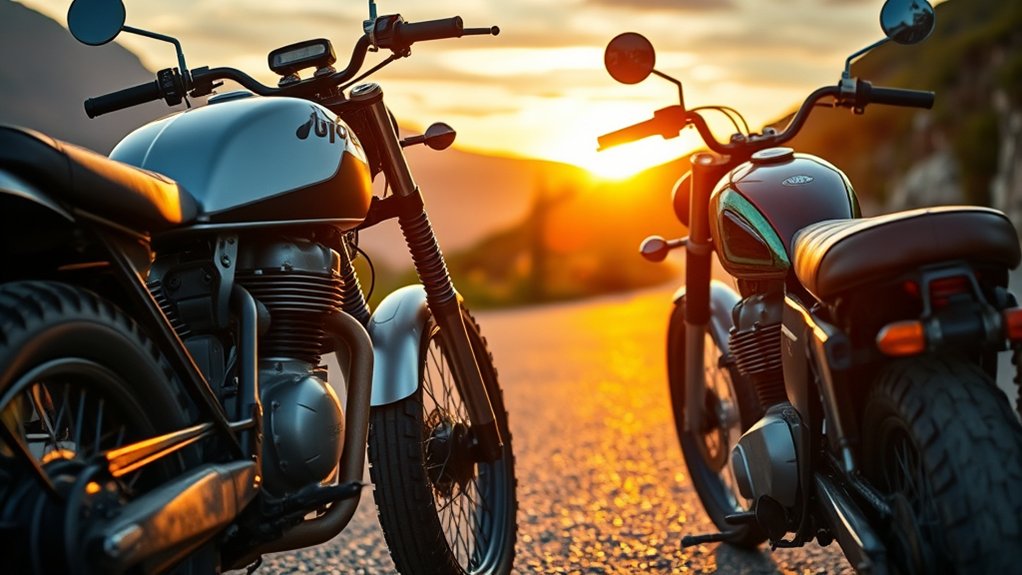 retro styling modern performance