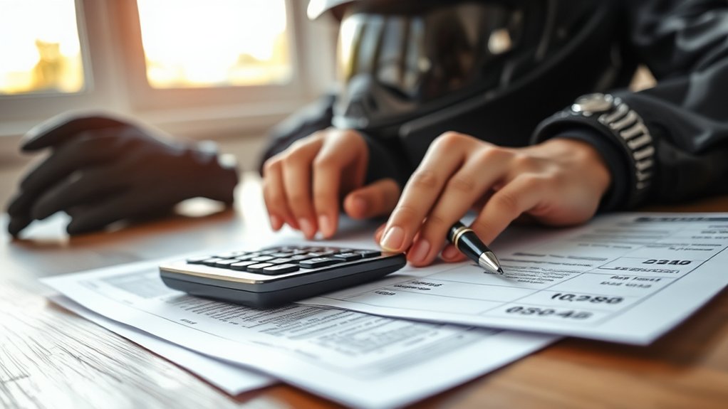 review limits and deductibles