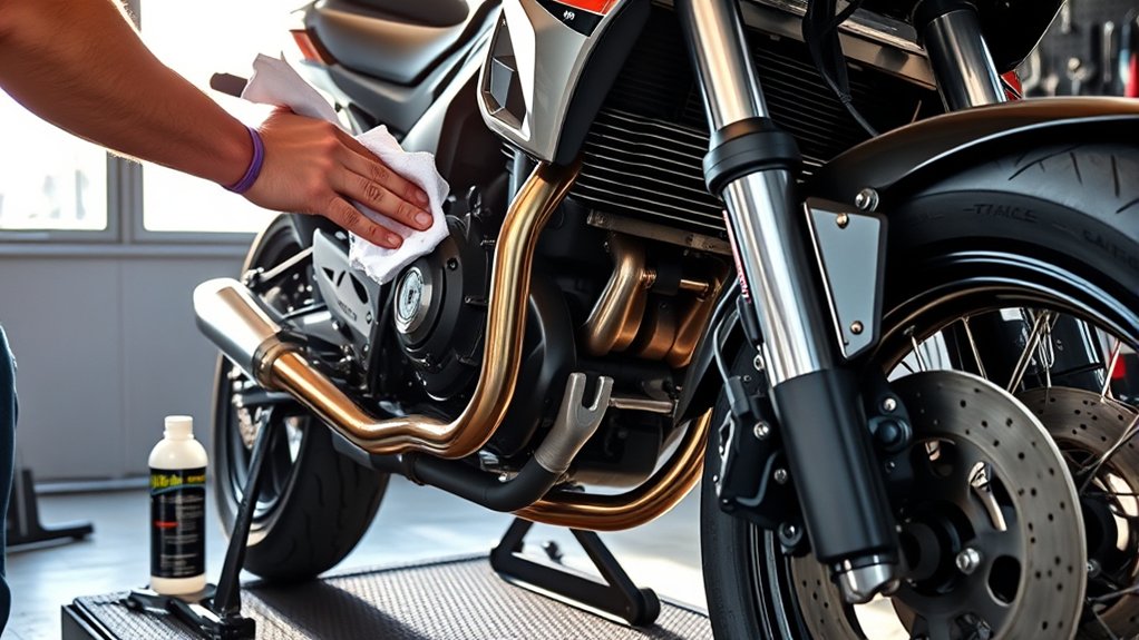 showroom ready motorcycle clean serviced