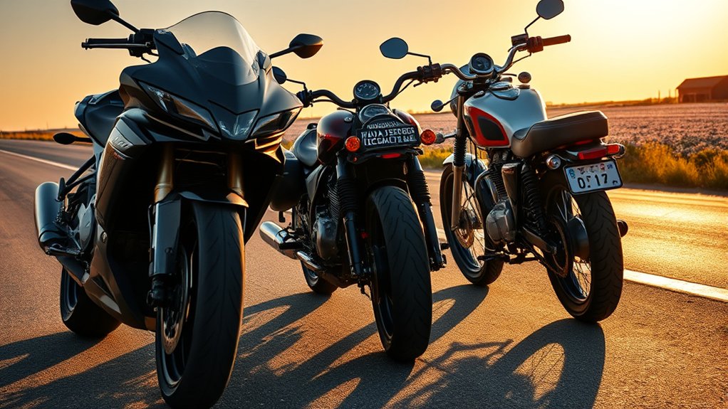 sport bikes raise premiums
